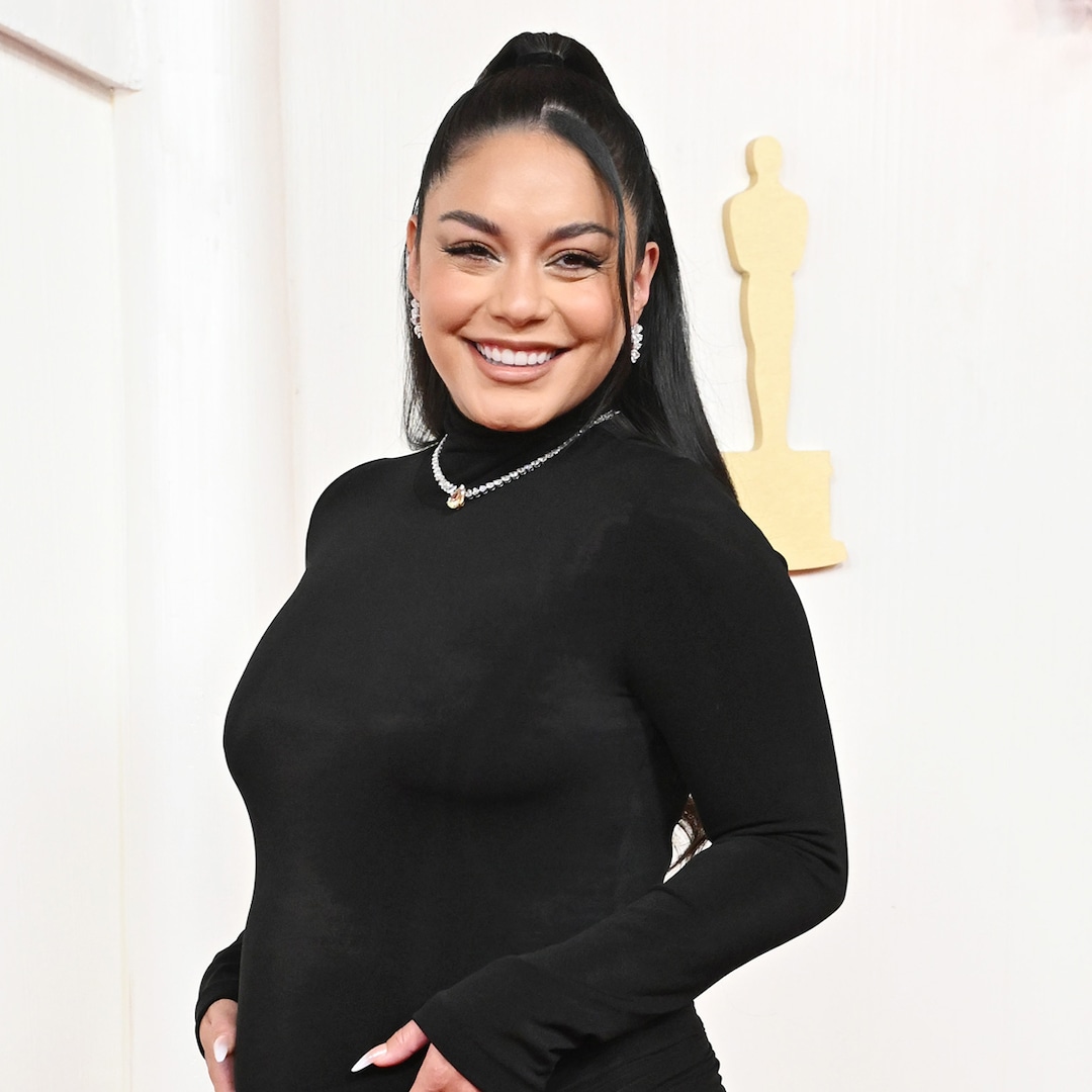 Vanessa Hudgens Shows Off Baby Bump in Sheer Look at Vanity Fair Party – E! Online Vanessa Hudgens Shows Off Baby Bump in Sheer Look at Vanity Fair Party – E! Online